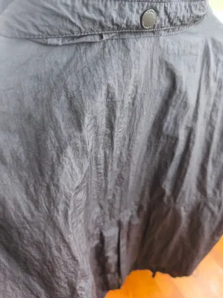 Cazadora Columbia Mujer Negra Talla L