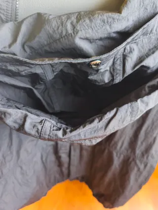 Cazadora Columbia Mujer Negra Talla L