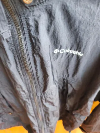 Cazadora Columbia Mujer Negra Talla L