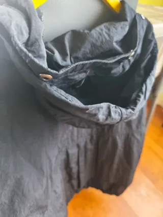 Cazadora Columbia Mujer Negra Talla L