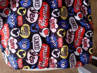 Bolsa de tela Disney Mickey Mouse.