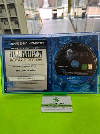 Final Fantasy XV Royal Edition PS4