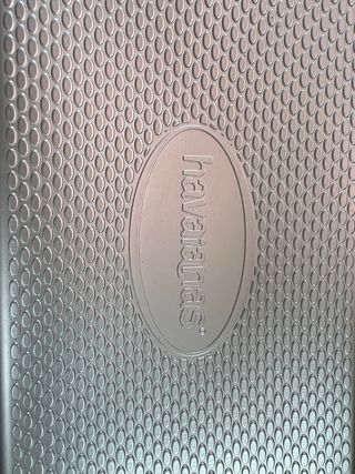 Monedero Havaianas plateado