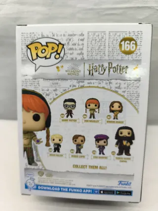 Funko Pop! Harry Potter Ron Weasley #166