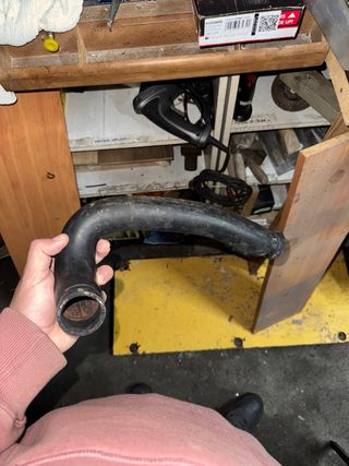 Manguito radiador Peugeot 205 1.8D