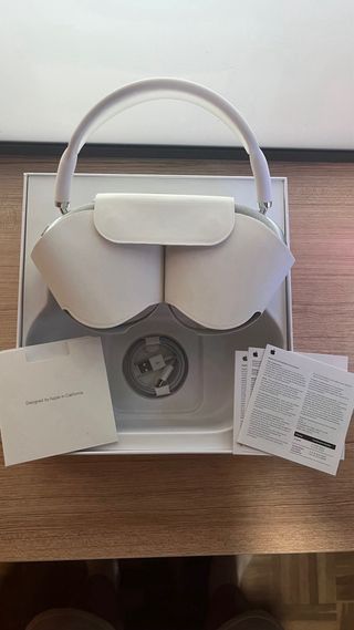 Apple AirPods Max Plateados