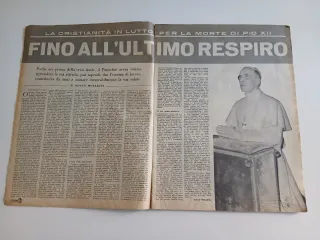 Rivista La Settimana Incom 18/10/58