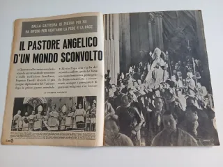 Rivista La Settimana Incom 18/10/58