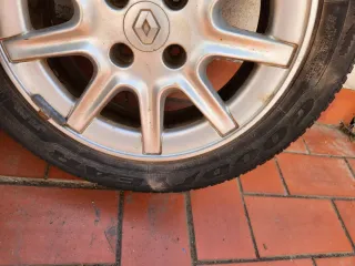 Juego de 2 llantas de coche