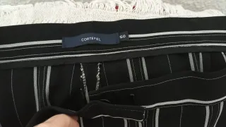 Traje de vestir Cortefiel pantalón y blazer