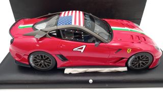 MR599XX MR Collection Ferrari 599XX Miami 1/18