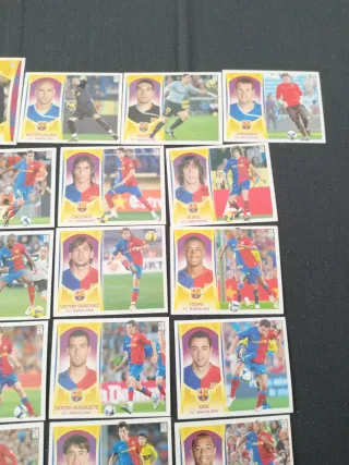 Completa colección Cromos FC Barcelona 2009-10