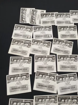 Completa colección Cromos FC Barcelona 2009-10