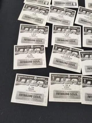 Completa colección Cromos FC Barcelona 2009-10