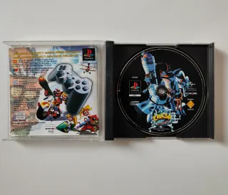 Crash Bandicoot Warped PS1 PAL
