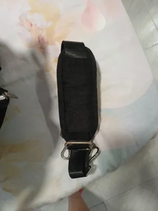 Bolso Carrito Bebé Gris y Negro