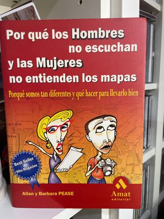 Por qué los hombres no escuchen y las mujeres n...