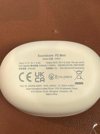 Soundcore Auriculares Inalámbricos P2 Mini#604500