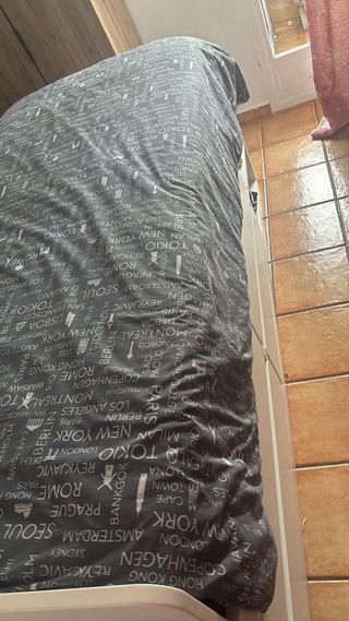 Cama Ikea Madera