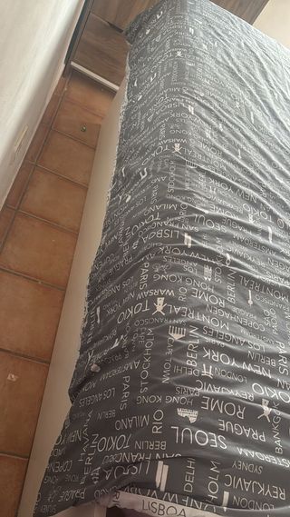 Cama Ikea Madera