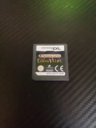Profesor Layton y la Villa Misteriosa DS PAL ESP