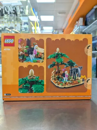 Diorama LEGO African Savanna 40784