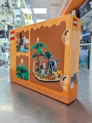 Diorama LEGO African Savanna 40784