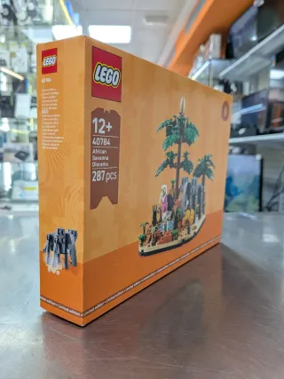 Diorama LEGO African Savanna 40784