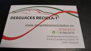 DESPIECE SEAT IBIZA 6L 1.9SDI REF.ASY (1393)