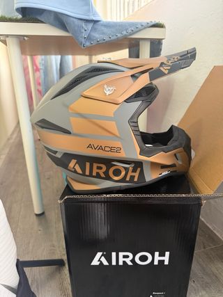 Casco Airoh Avacex2 Moto Nuevo