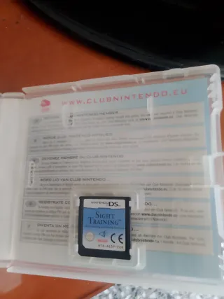 Juego Nintendo DS Training For Your Eyes