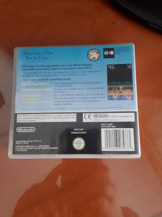 Juego Nintendo DS Training For Your Eyes