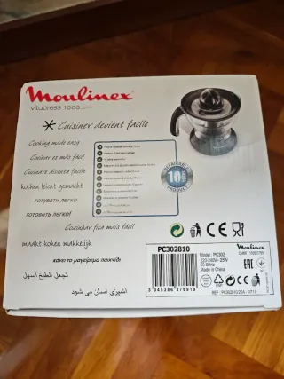 Exprimidor Moulinex Vitapress 1000 Nuevo