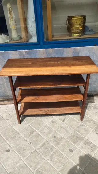 Mesa Estantería  Madera vintage 640513971