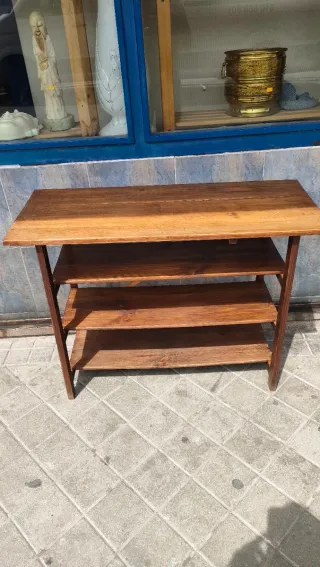 Mesa Estantería  Madera vintage 640513971