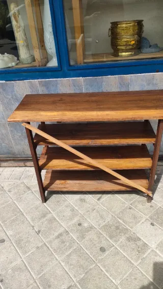 Mesa Estantería  Madera vintage 640513971