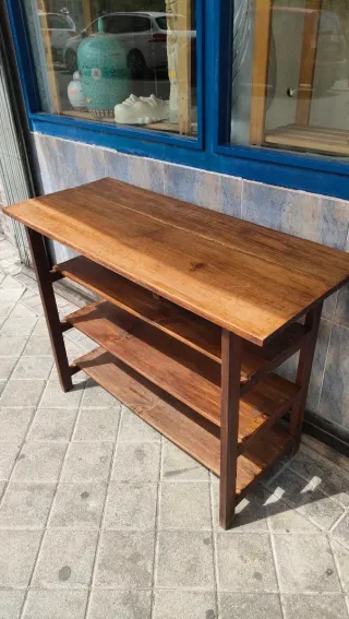 Mesa Estantería  Madera vintage 640513971