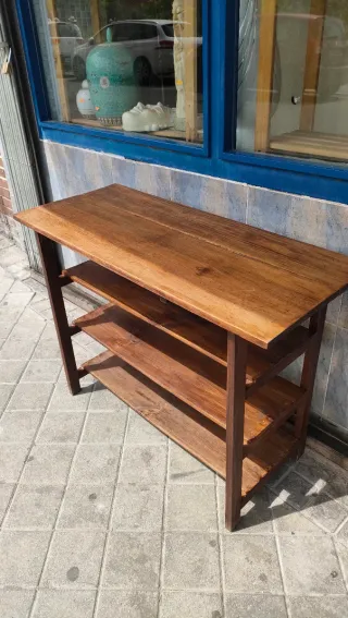 Mesa Estantería  Madera vintage 640513971