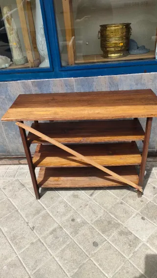 Mesa Estantería  Madera vintage 640513971