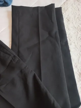 Pantaloni Isacco donna taglia S Nero
