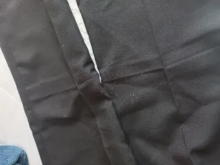 Pantaloni Isacco donna taglia S Nero