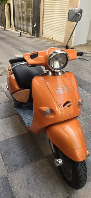 Aprilia Havana 50 2T,ITV Abril 2028
