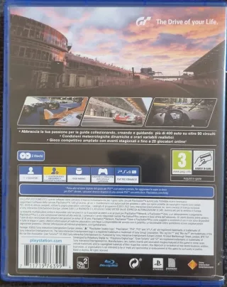 Gran Turismo 7 PS4