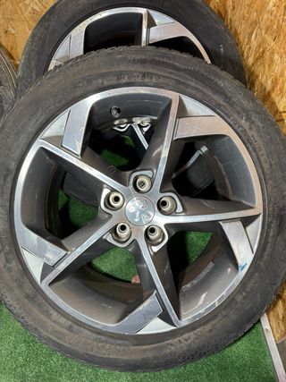 Llantas Rifter/Berlingo 17 5x108 (Juego de 4)