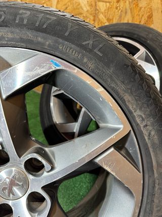Llantas Rifter/Berlingo 17 5x108 (Juego de 4)