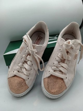 Scarpe Puma Rosa Glitter Tg. 38