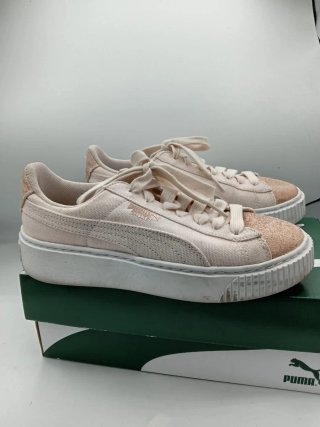 Scarpe Puma Rosa Glitter Tg. 38