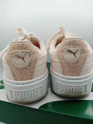 Scarpe Puma Rosa Glitter Tg. 38