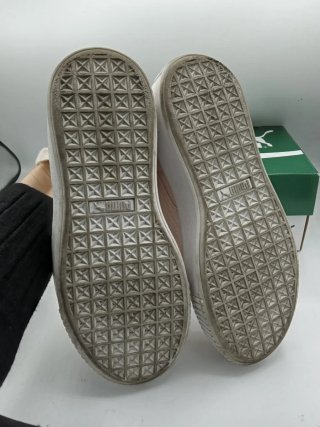 Scarpe Puma Rosa Glitter Tg. 38