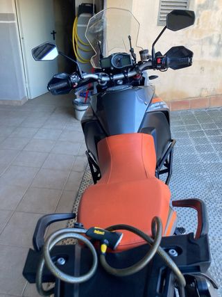 KTM 1190 Adventure Gris/Naranja